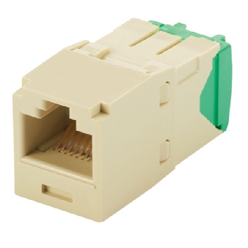 1 Port 28-30 AWG Mini-Com Cat6 Plus Jack Module TG Style UTP RJ45 CJT688TGEI