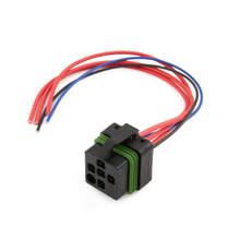 12 Inch Wire Leads Mini ISO Relay Connector 75342