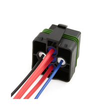 12 Inch Wire Leads Mini ISO Relay Connector 75342