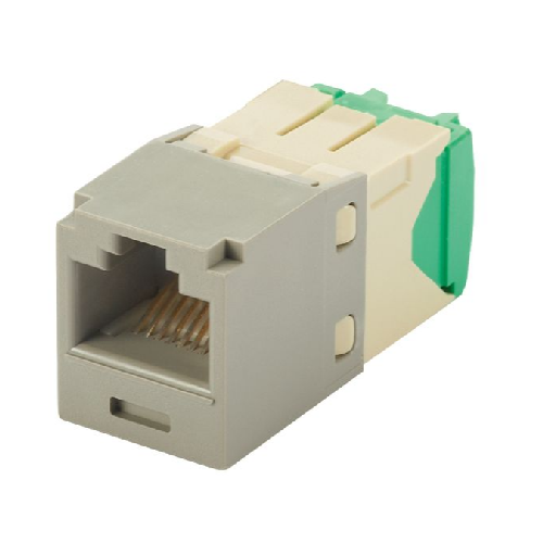 1 Port 28-30 AWG Mini-Com Cat6 Plus Jack Module TG Style UTP RJ45 CJT688TGIG