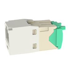 1 Port 28-30 AWG Mini-Com Cat6 Plus Jack Module TG Style UTP RJ45 CJT688TGIW
