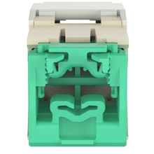 1 Port 28-30 AWG Mini-Com Cat6 Plus Jack Module TG Style UTP RJ45 CJT688TGIW