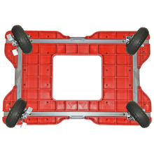 Snap-Loc Extreme-Duty E-Track Panel Cart Red Dolly SL1600PC6R