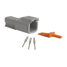 20 AWG Receptacle Repair Pack With Contacts DTM