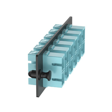 6 Port Opticom SC Fiber Optic Adapter Panel Duplex OM3/OM4 FAP6WAQDSCZ