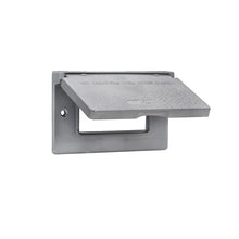 One Gang Weatherproof GFCI Horizontal Cover (Pack of 50)