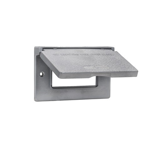 One Gang Weatherproof GFCI Horizontal Cover (Pack of 50)