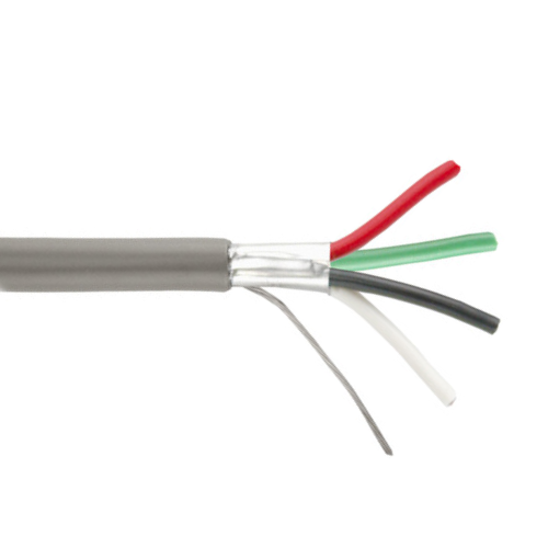 Multiple Conductor Cables 16 AWG 4 Conductor Shielded Multi Conductor Cable