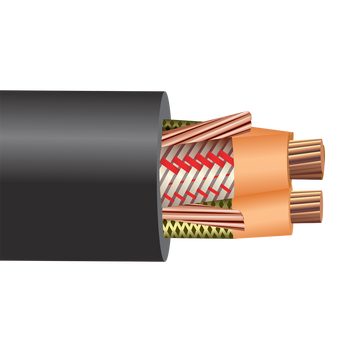 3-3 Type SHD-GC Mining Industrial Cable 5001-8000V