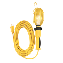 25 Ft 14/3" SJEOW Metal Shield Trouble Light 56578802SW (Pack of 3)