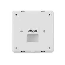 Universal Programmable Home Thermostat With LED Screen Touch Controls & Battery/24V Operation White GM4937