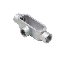 2-1/2" Type T Malleable Iron Threaded Rigid Conduit Bodies T7M (Pack of 2)
