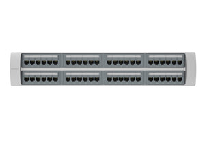 SYSTIMAX 360™ GigaSPEED XL® 1100GS3 Evolve Category 6 U/UTP Patch Panel, 48 port 360-IPR-1100-E-GS3-2U-48 - 760152579