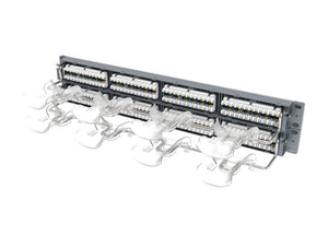 SYSTIMAX 360™ GigaSPEED XL® 1100GS3 Evolve Category 6 U/UTP Patch Panel, 48 port 360-IPR-1100-E-GS3-2U-48 - 760152579