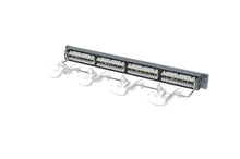 SYSTIMAX 360™ GigaSPEED X10D® 1100GS6 Evolve Category 6A U/UTP Patch Panel, 24 port 360-IPR-1100-E-GS6-1U-24 - 760152587