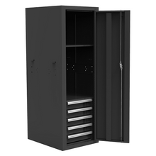 24" Black CTS Side Locker BKCTS24001