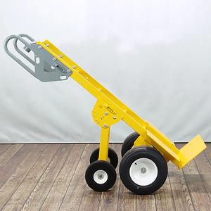 4 Wheel All-Terrain Adjustable Hand Truck Cart SLV1200HCA4Y