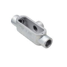 2-1/2" Type T Malleable Iron Threaded Rigid Conduit Bodies T7M (Pack of 2)