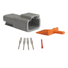 20 AWG Receptacle Repair Pack With Contacts DTM