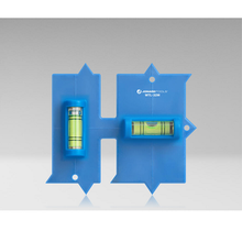 Wall Box Template to Level for Non-Metallic Boxes 1-Gang and 2-Gang WTL-12 (Pack of 3)