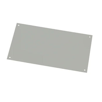 Aluminum Front Panel 9.84 x 5.91 x 0.04