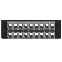 18 Port Opticom MPO Fiber Optic Adapter Panel FAP Horizontal FAPH1812CGMPO