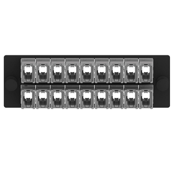 18 Port Opticom MPO Fiber Optic Adapter Panel FAP Horizontal FAPH1812CGMPO