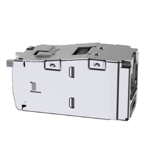 1 Port 22-26 AWG Mini-Com Cat6A 10Gig Shuttered Jack Module Shielded TG Style RJ45 CJSH6X88TGY