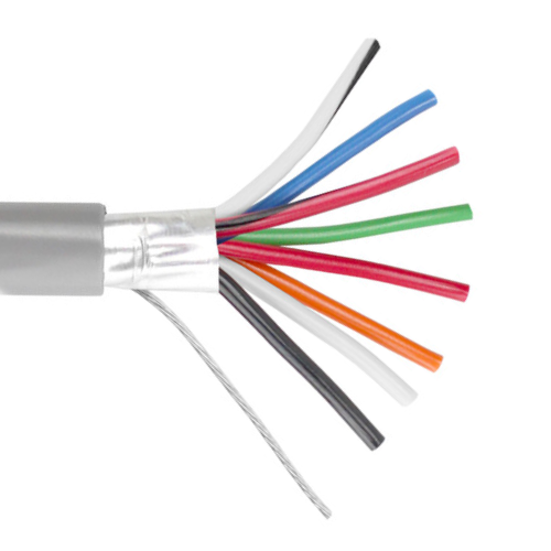 Multiple Conductor Cables 16 AWG 8 Conductor Shielded Multi Conductor Cable