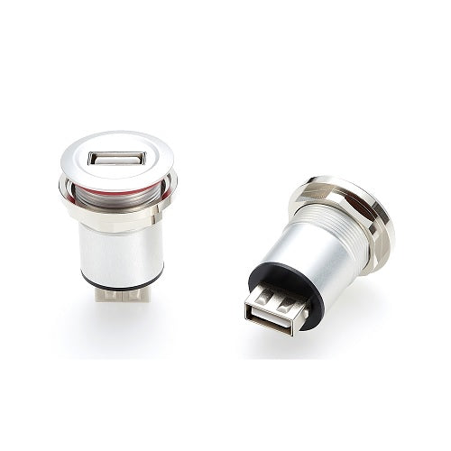 Round Circular Panel Mount Female to Female Socket Adapter PCM-0566 (Pack of 200)