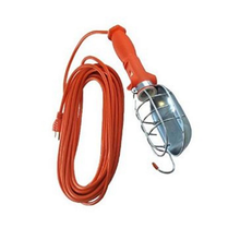50' 16/3" SJTW Metal Guard With outlet Orange Trouble Light 692 (Pack of 6)