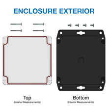 Racks And Boxes Electronic Enclosure RBF55P06C28B