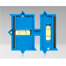 Wall Box Template to Level for Non-Metallic Boxes 1-Gang and 2-Gang WTL-12 (Pack of 3)