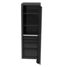 24" Black CTS Side Locker BKCTS24001