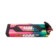 Gens Ace 4500mAh 3S1P 11.4V HardCase G-Tech Advanced Lipo Battery Pack With XT60 Plug GEA453S10X6GT