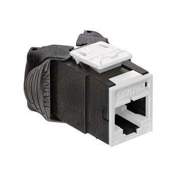 Cat 6A UTP QUICKPORT Jack White 6AUJK-RW6