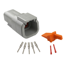 20 AWG Receptacle Repair Pack With Contacts DTM