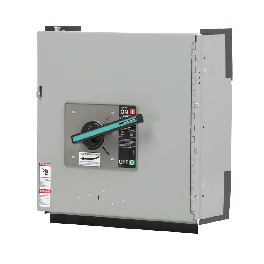 1200A 600V 200KAIC Fusible Single Disconnect Switch HCP368V