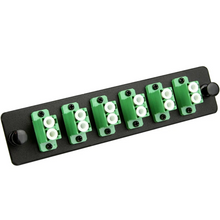 12-Port Single Mode Fiber Adapter Panel LC/APC Duplex FB24-1133LCA12