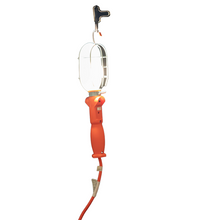 50' 16/3" SJTW Metal Guard With outlet Orange Trouble Light 692 (Pack of 6)