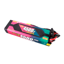 Gens Ace 4500mAh 3S1P 11.4V HardCase G-Tech Advanced Lipo Battery Pack With XT60 Plug GEA453S10X6GT