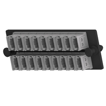 18 Port Opticom MPO Fiber Optic Adapter Panel FAP Horizontal FAPH1812CGMPO