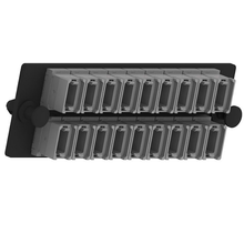 18 Port Opticom MPO Fiber Optic Adapter Panel FAP Horizontal FAPH1812CGMPO