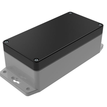 Plastic Box Enclosure For Wall/surface Mount With Flang Watertight RBF63P06B16G