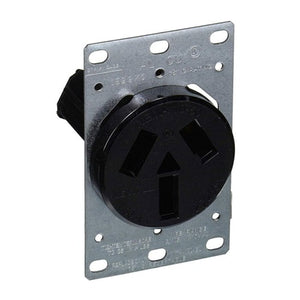 50A 125/250 Volt Flush Mount Outlet 5206-S10