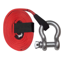 2" x 30 Ft Heavy Duty Tow Recovery Strap SLTT230K10R