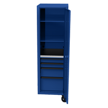 24" Blue CTS Side Locker BLCTS24001