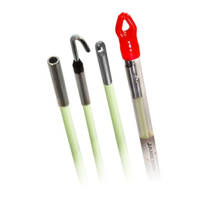 5/32 in x 18 ft Glow Fish Rod Kit 7SS-36T
