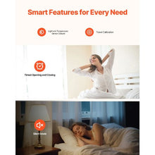 Smart Curtain Opener App & Remote Hub Included Alexa/Google Compatible (2 Pack)