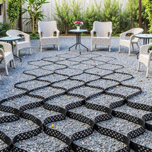 2 in Gravel Grid Permeable Grass and Ground Stabilizer for Driveways RV Parking Slopes (17.06 x 8.86 FT)